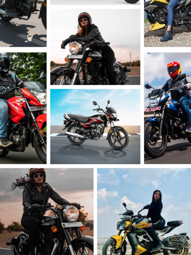 Top 10 selling bikes in India 2025